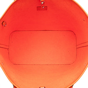 Louis Vuitton Neverfull MM Orange Epi