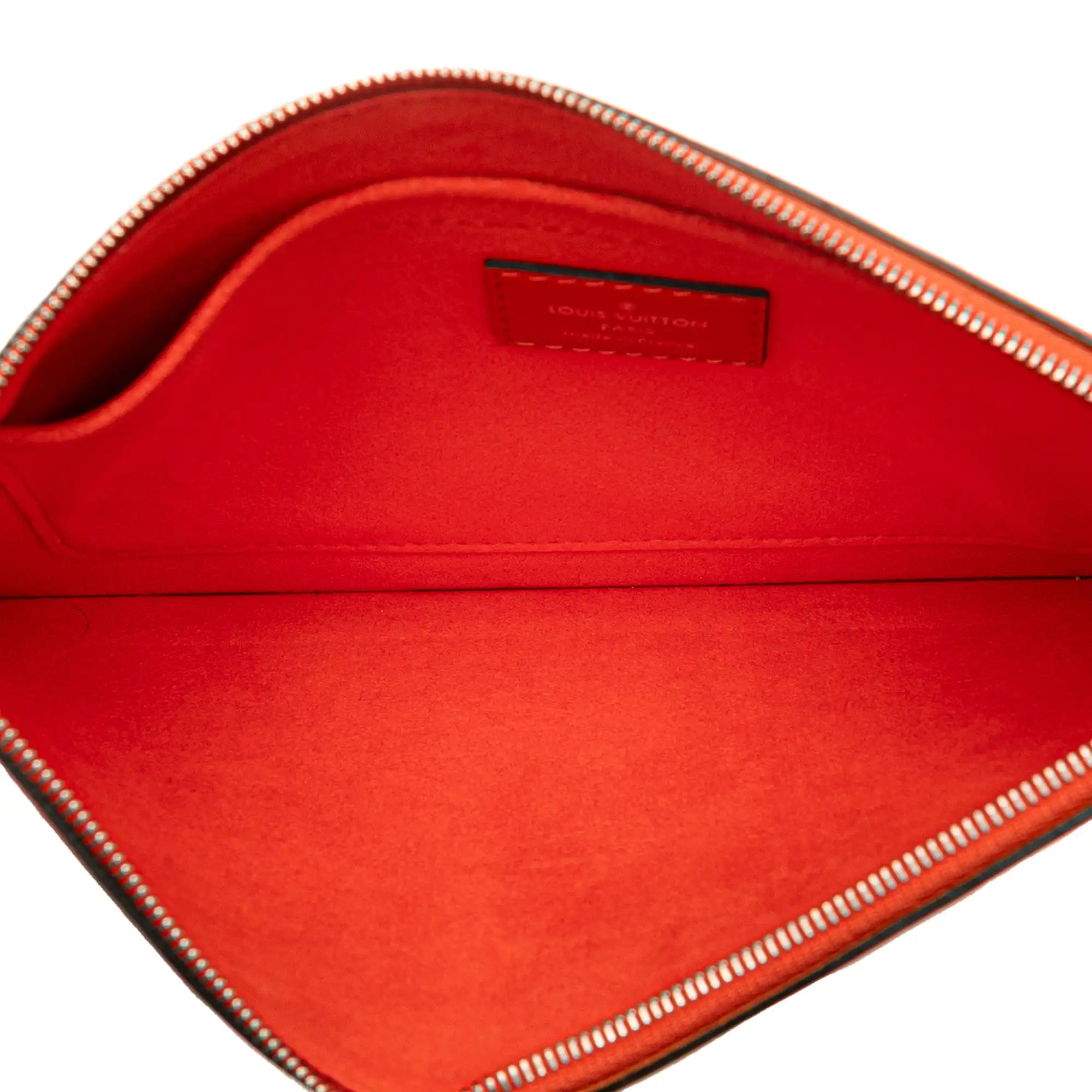 Louis Vuitton Neverfull MM Orange Epi