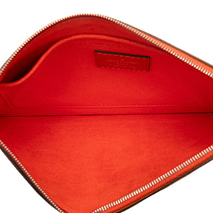 Louis Vuitton Neverfull MM Orange Epi