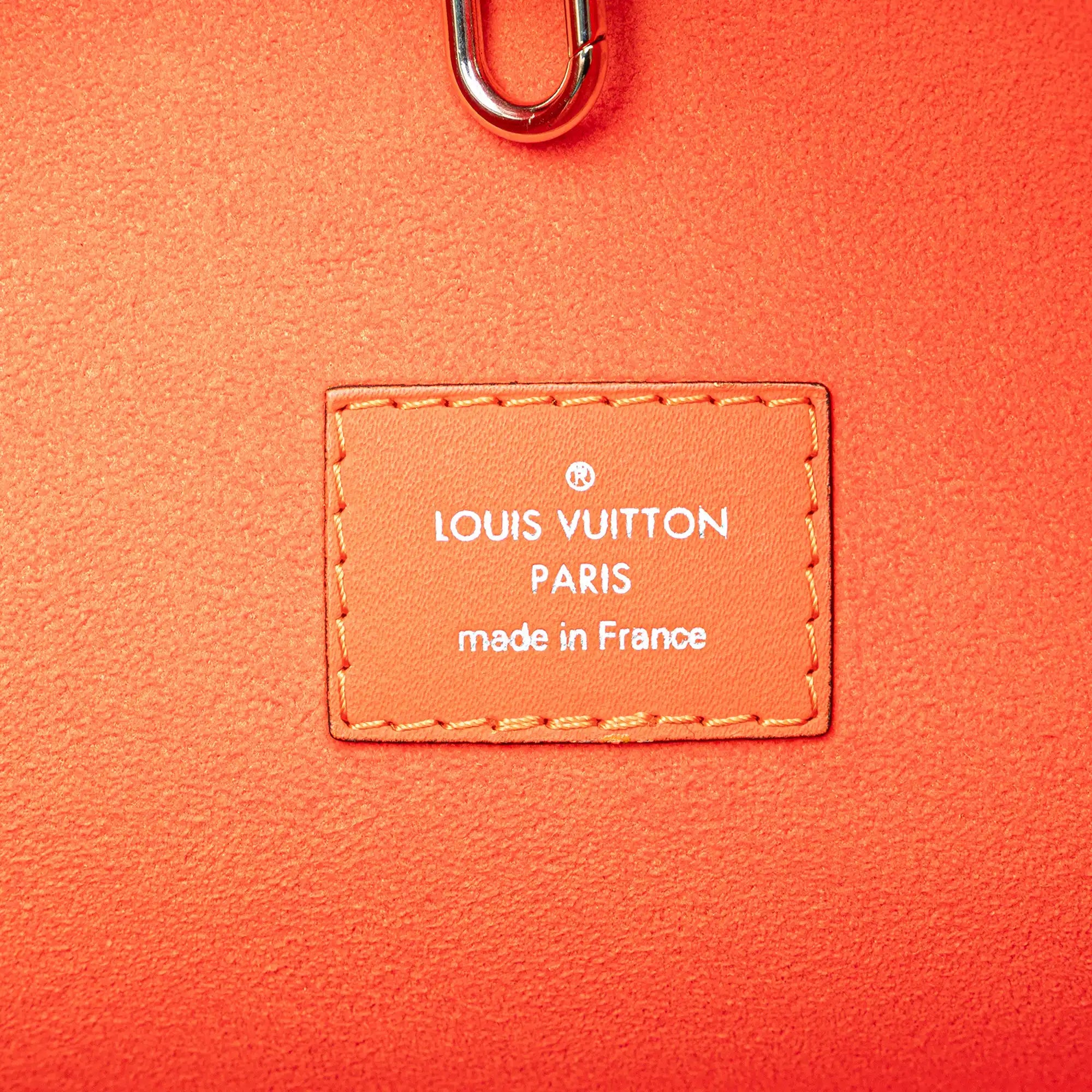 Louis Vuitton Neverfull MM Orange Epi