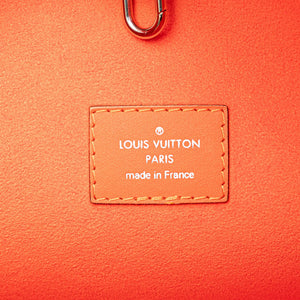 Louis Vuitton Neverfull MM Orange Epi