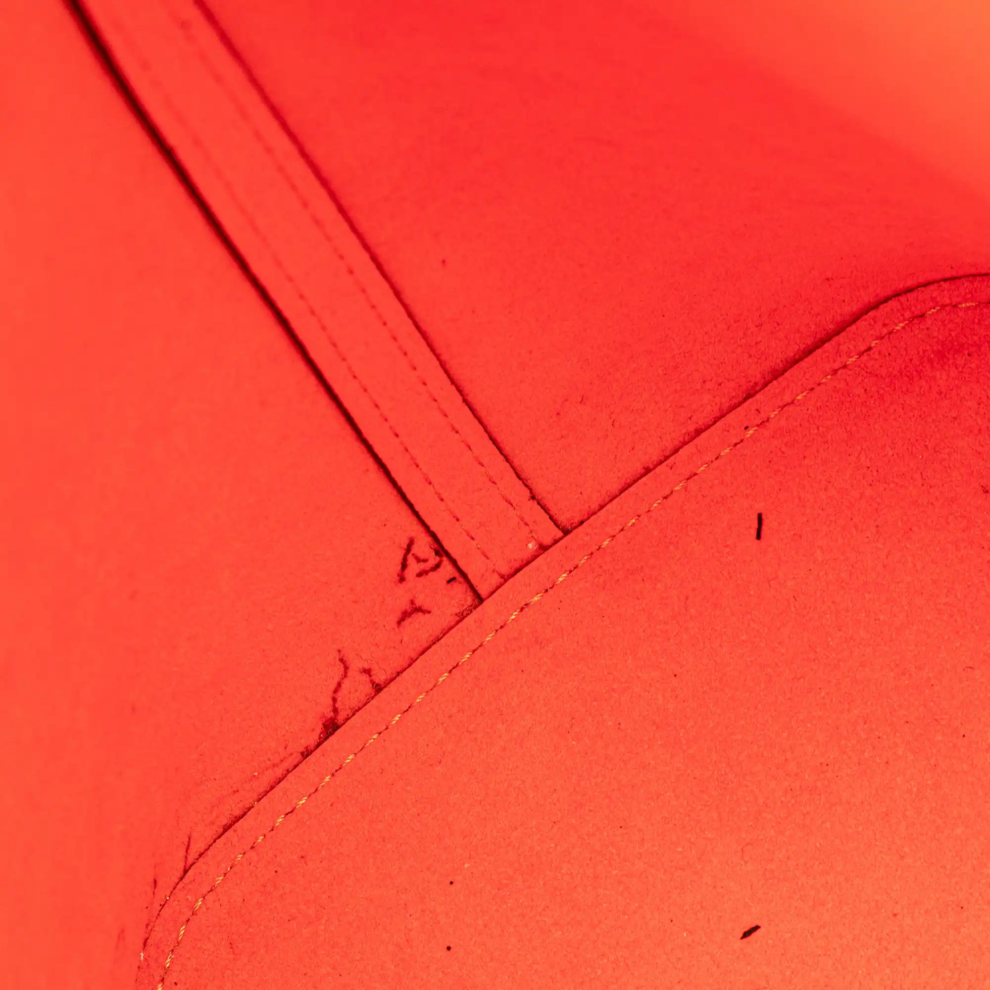 Louis Vuitton Neverfull MM Orange Epi