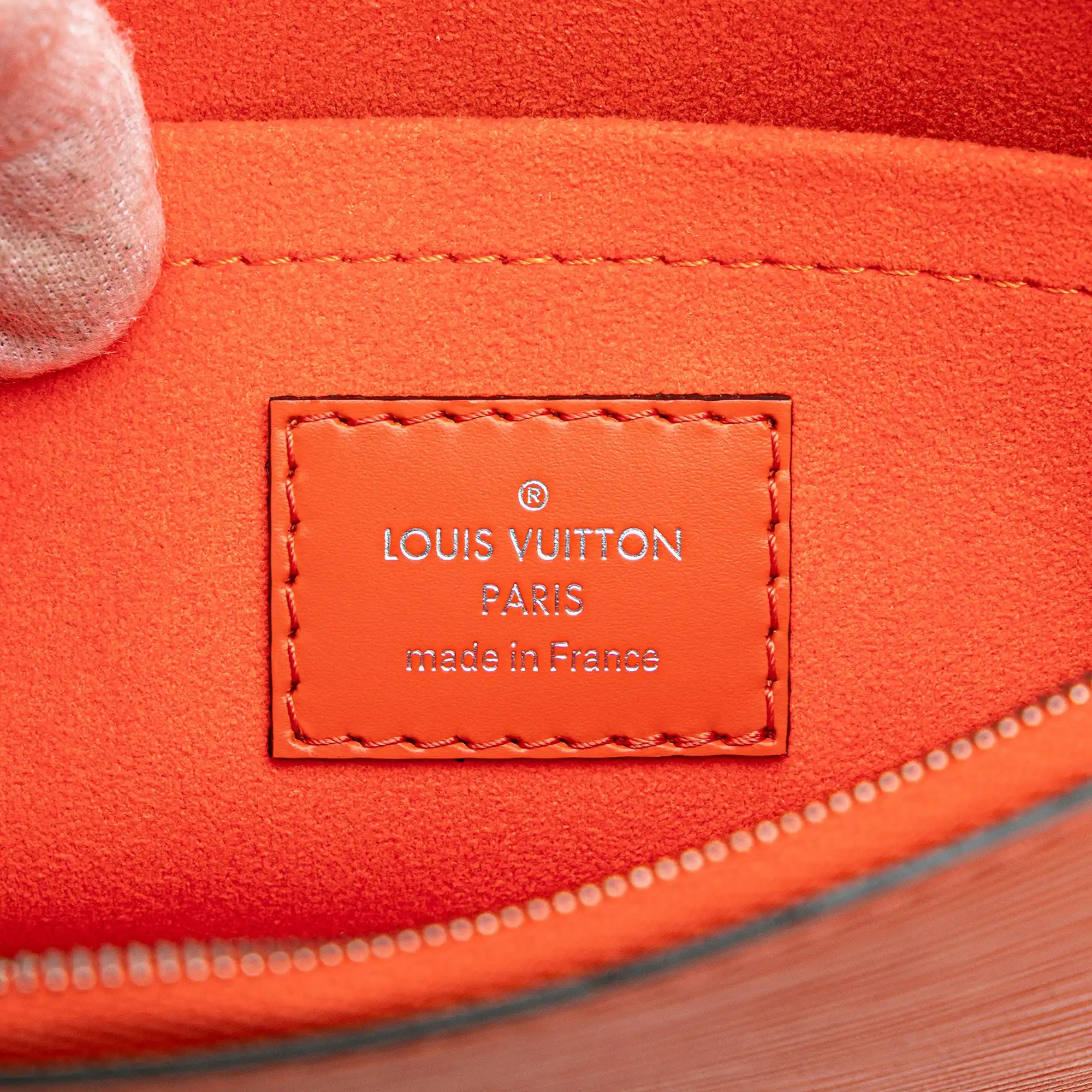 Louis Vuitton Neverfull MM Orange Epi