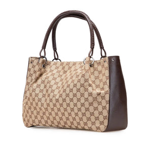 Gucci Tote Bag GG Canvas