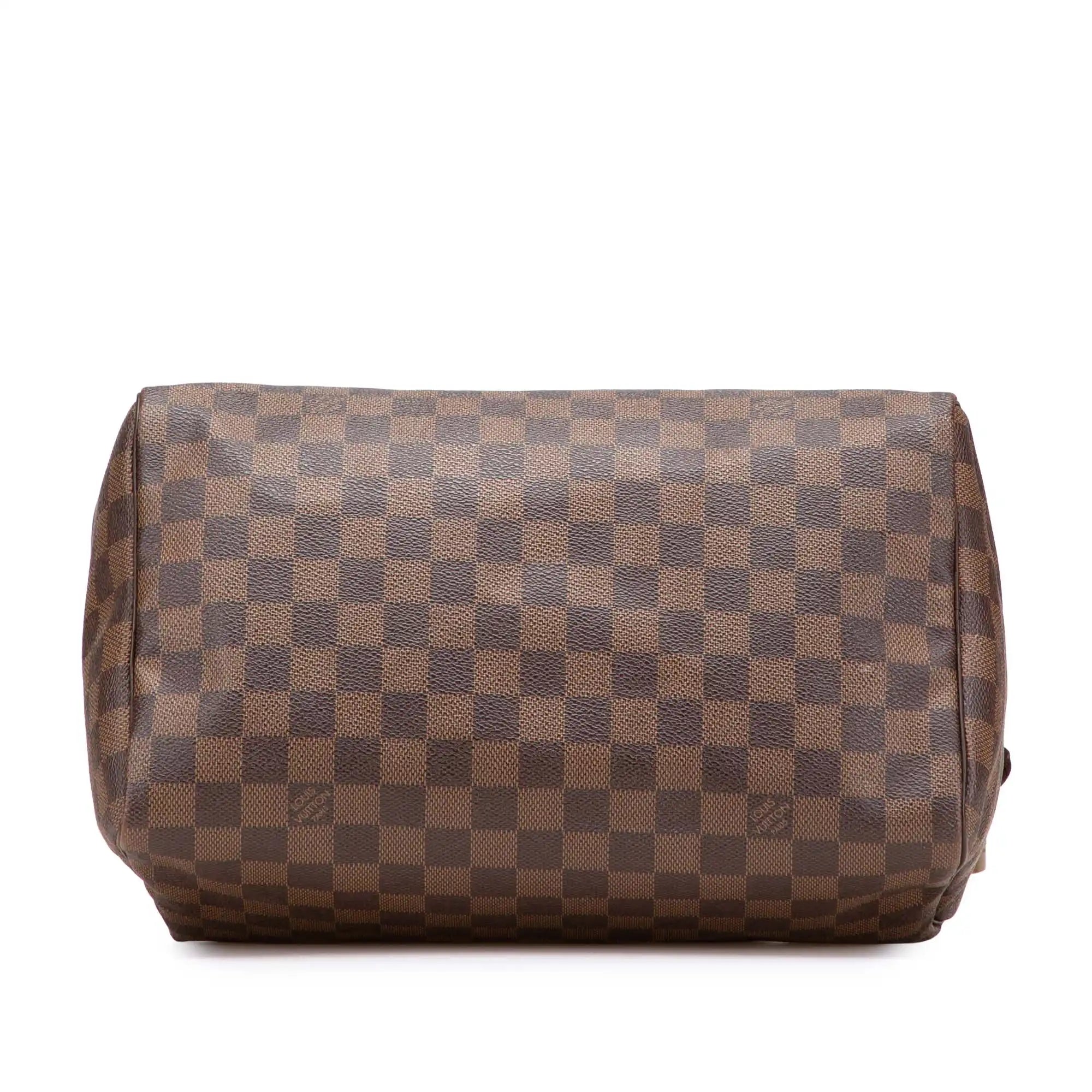 Louis Vuitton Speedy 30 Damier Ebene Canvas