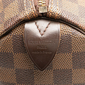 Louis Vuitton Speedy 30 Damier Ebene Canvas