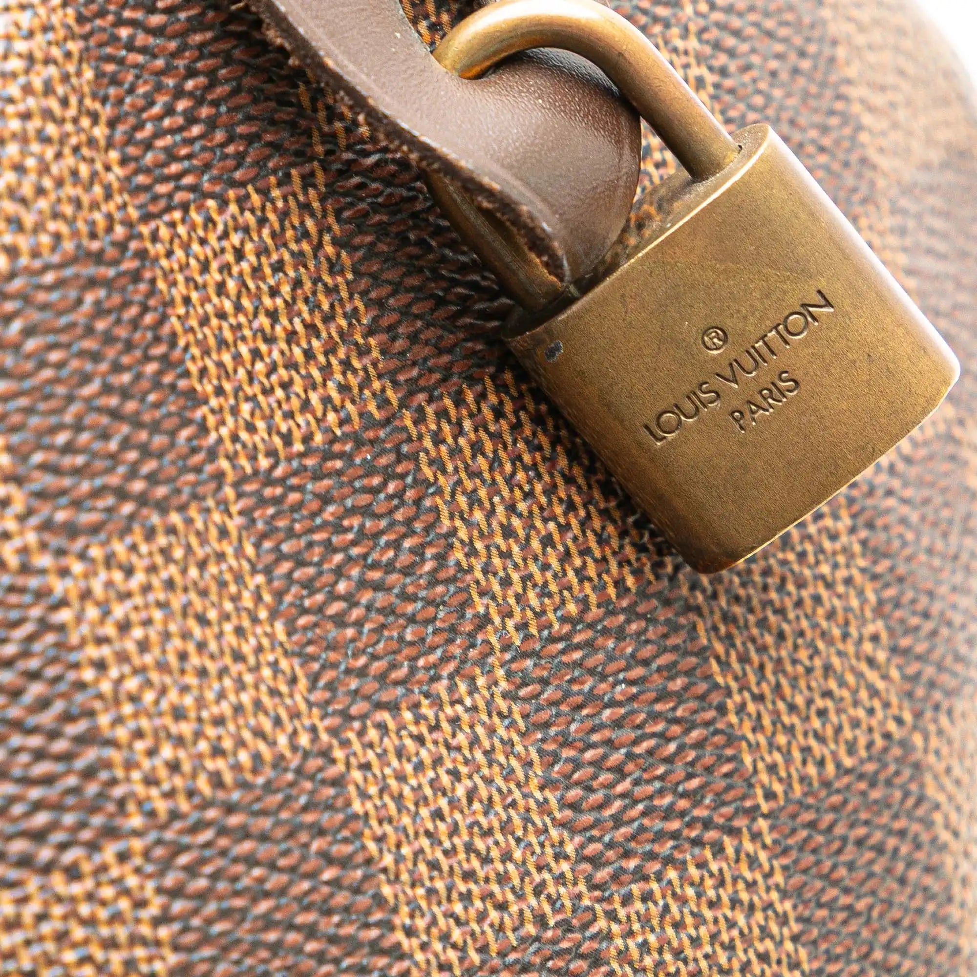 Louis Vuitton Speedy 30 Damier Ebene Canvas