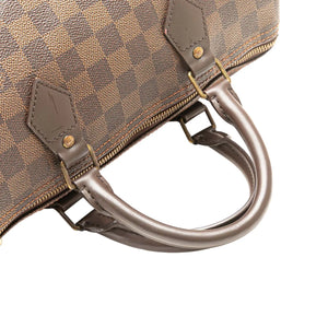 Louis Vuitton Speedy 30 Damier Ebene Canvas