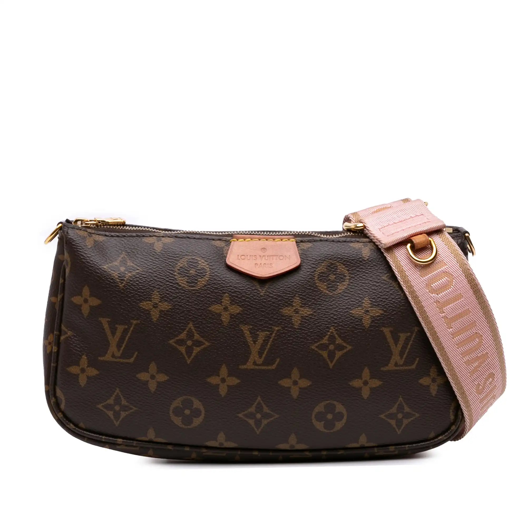 Louis Vuitton Multi-Pochette Accessoires Monogramme Canvas