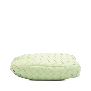 Bottega Veneta Jodie Mini Pastel Green Nappa Intrecciato