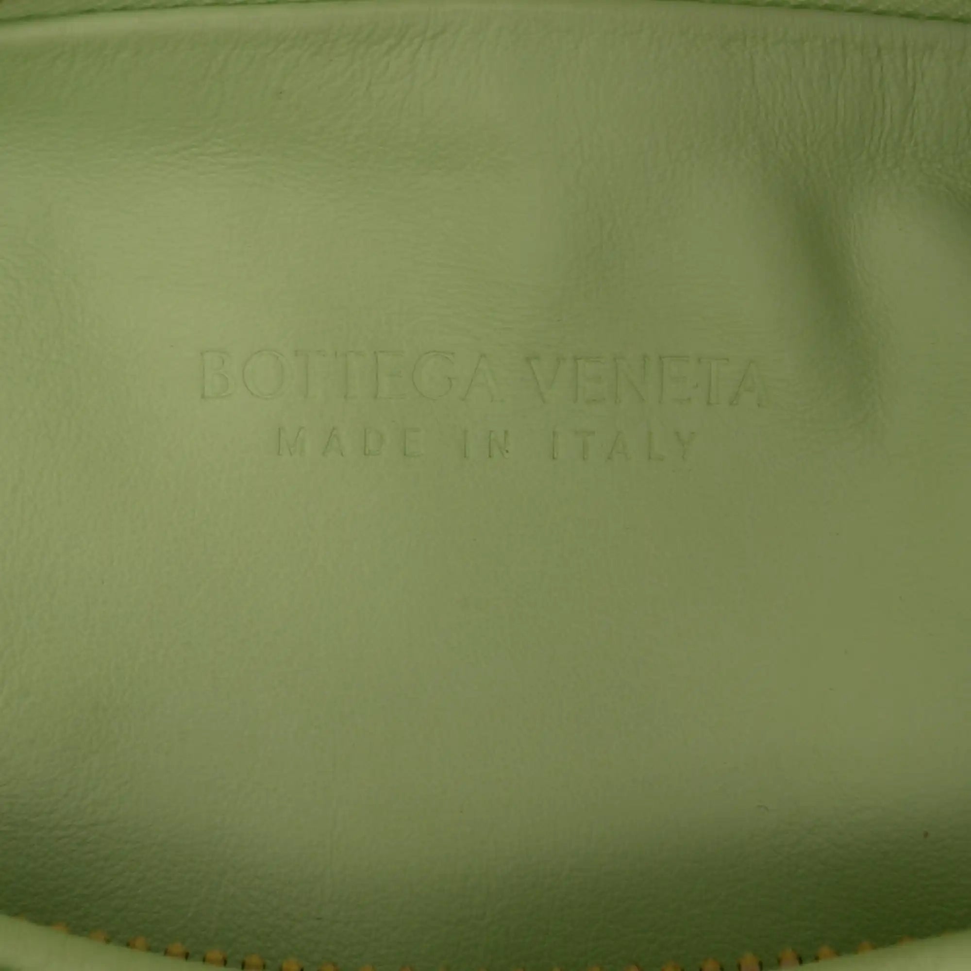Bottega Veneta Jodie Mini Pastel Green Nappa Intrecciato