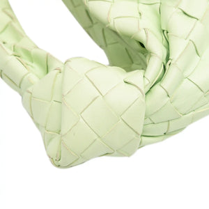 Bottega Veneta Jodie Mini Pastel Green Nappa Intrecciato