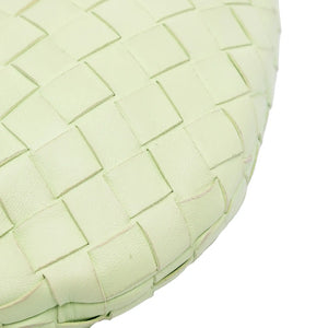 Bottega Veneta Jodie Mini Pastel Green Nappa Intrecciato