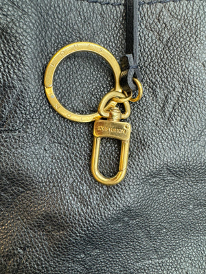 Louis Vuitton Artsy mm Blue Infini Monogram Empreinte