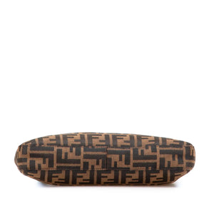 Fendi Shoulder Bag Brown Zucca Canvas