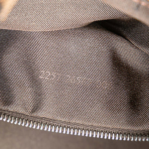 Fendi Shoulder Bag Brown Zucca Canvas