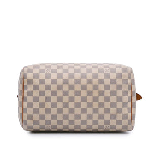 Louis Vuitton Speedy 30 Damier Azur Canvas