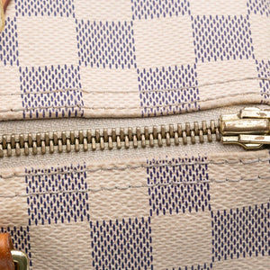 Louis Vuitton Speedy 30 Damier Azur Canvas