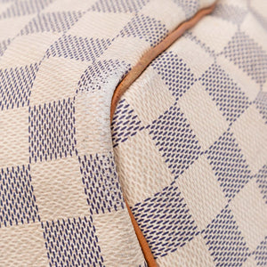 Louis Vuitton Speedy 30 Damier Azur Canvas