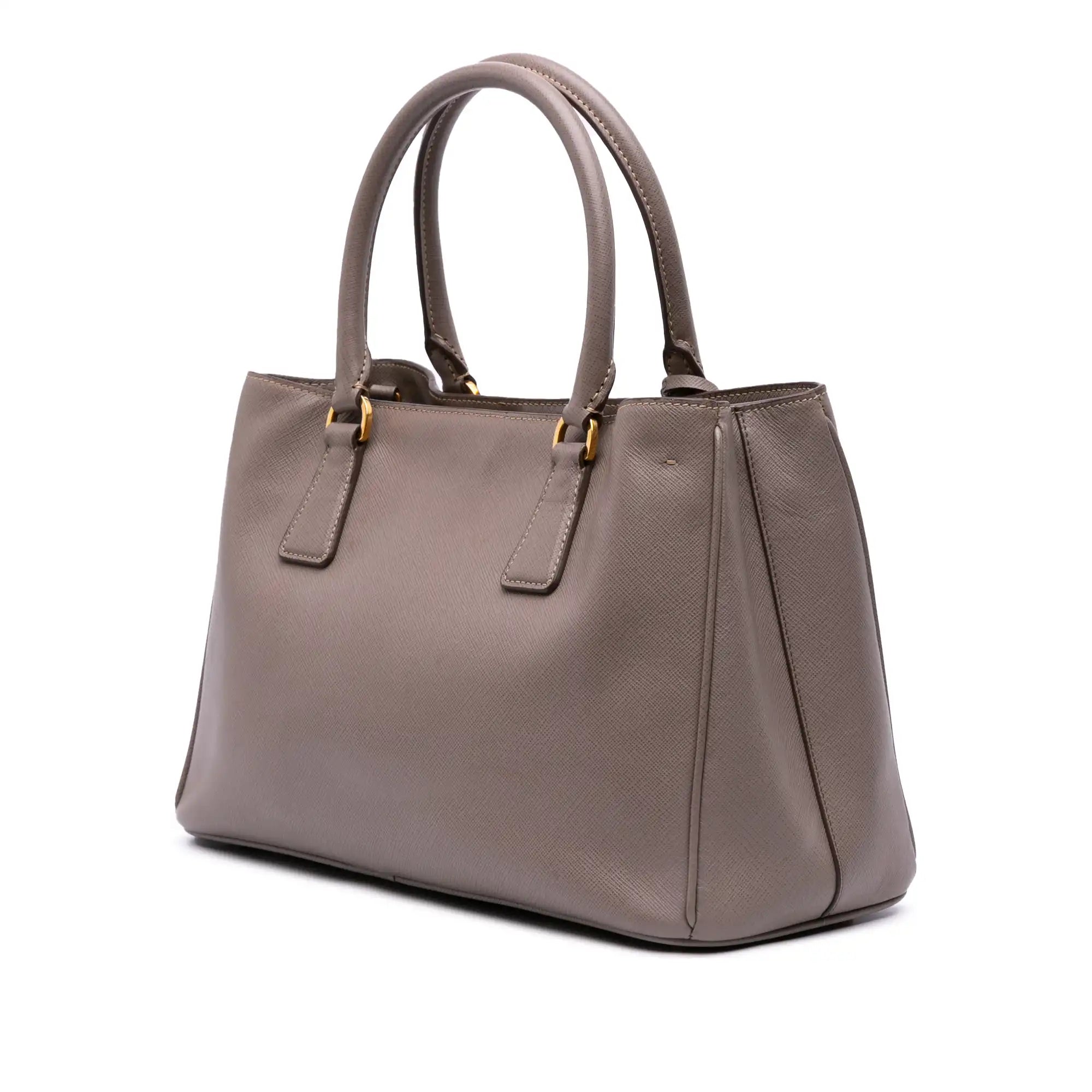 Prada Galleria Small Beige Saffiano