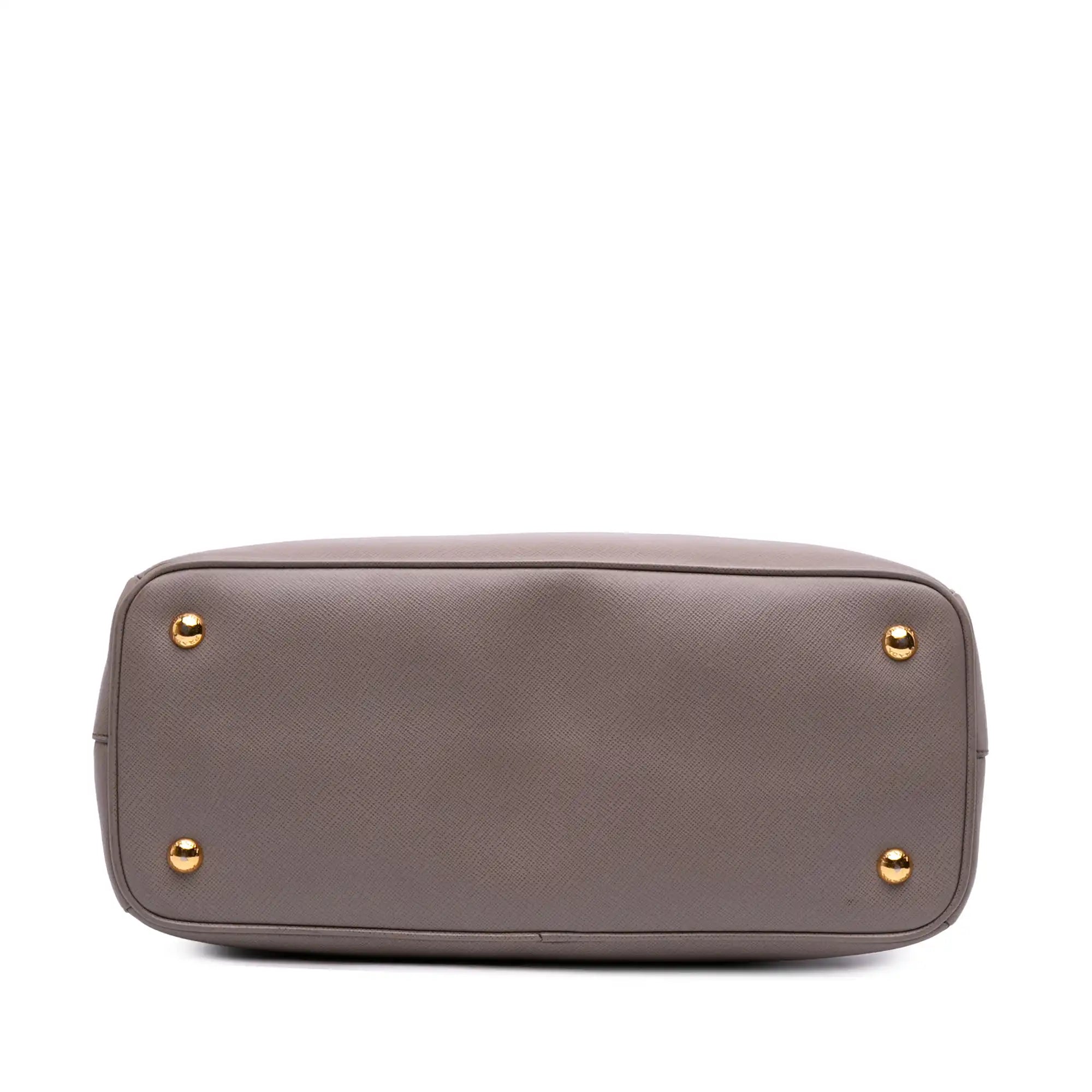 Prada Galleria Small Beige Saffiano