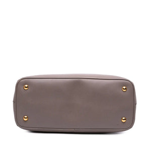 Prada Galleria Small Beige Saffiano