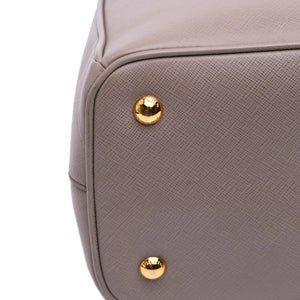 Prada Galleria Small Beige Saffiano