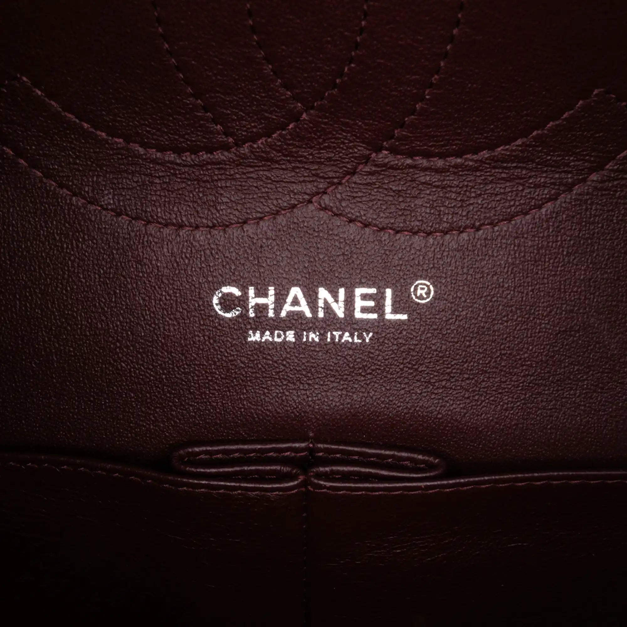 Chanel Classic Double Flap Jumbo Black Caviar Silver