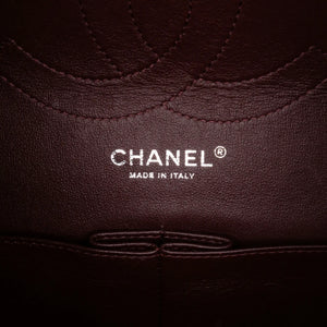Chanel Classic Double Flap Jumbo Black Caviar Silver