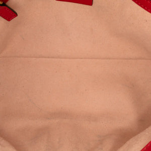 Gucci GG Marmont Medium Red Matelasse Leather