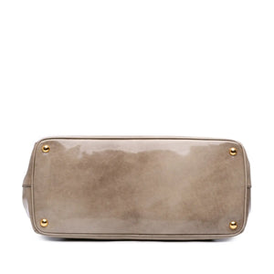 Prada Galleria Large Large Brown Wollato Fume