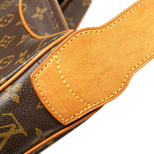 Louis Vuitton Croissant GM Monogram Canvas