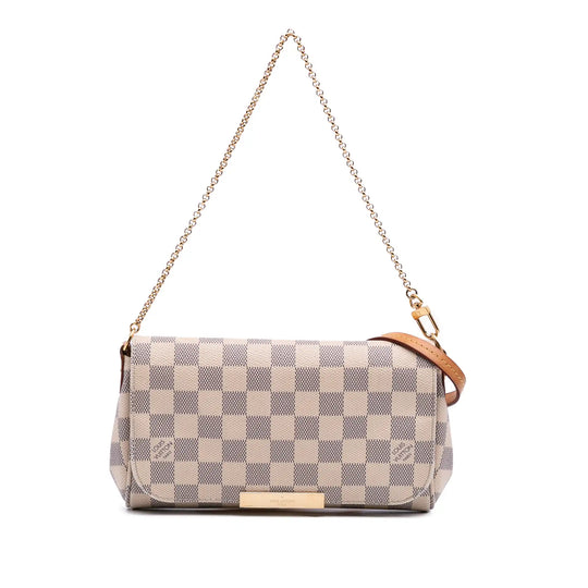 Toile Louis Vuitton Favorite PM Damier Azur