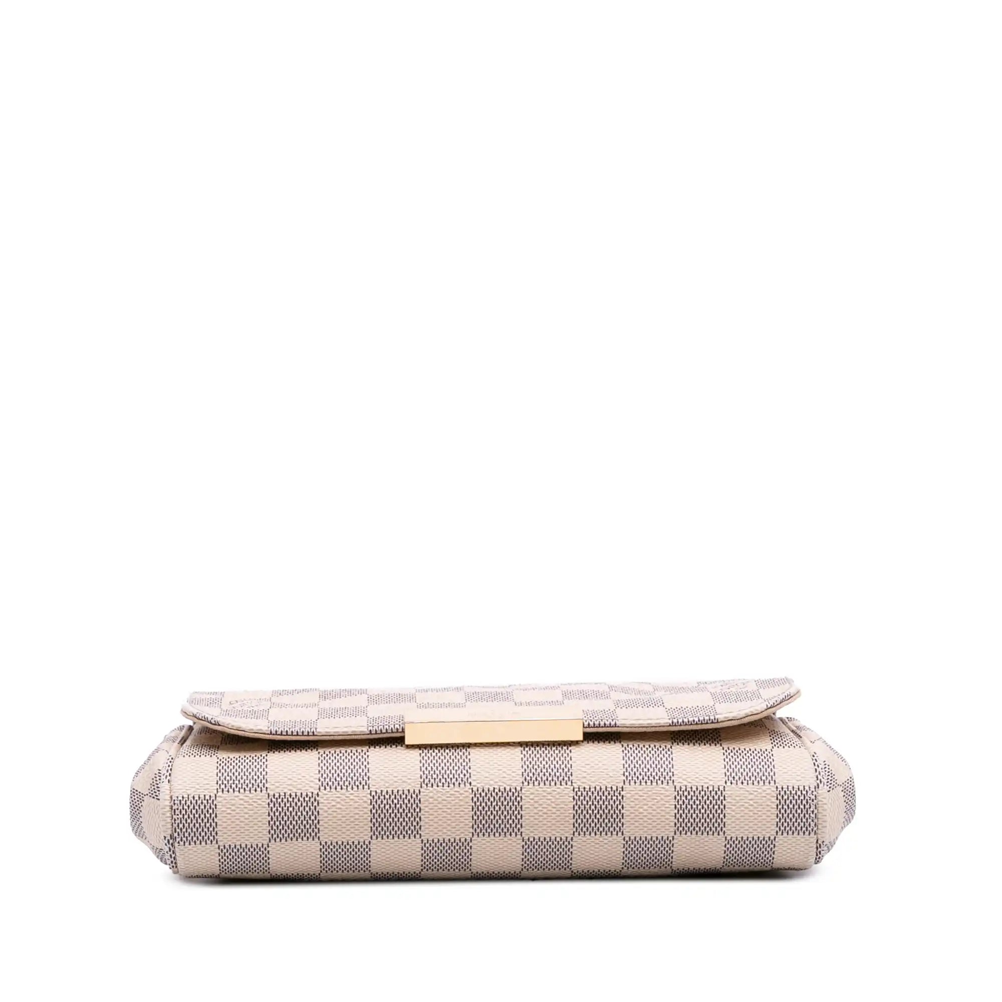 Louis Vuitton Favorite PM Damier Azur Canvas