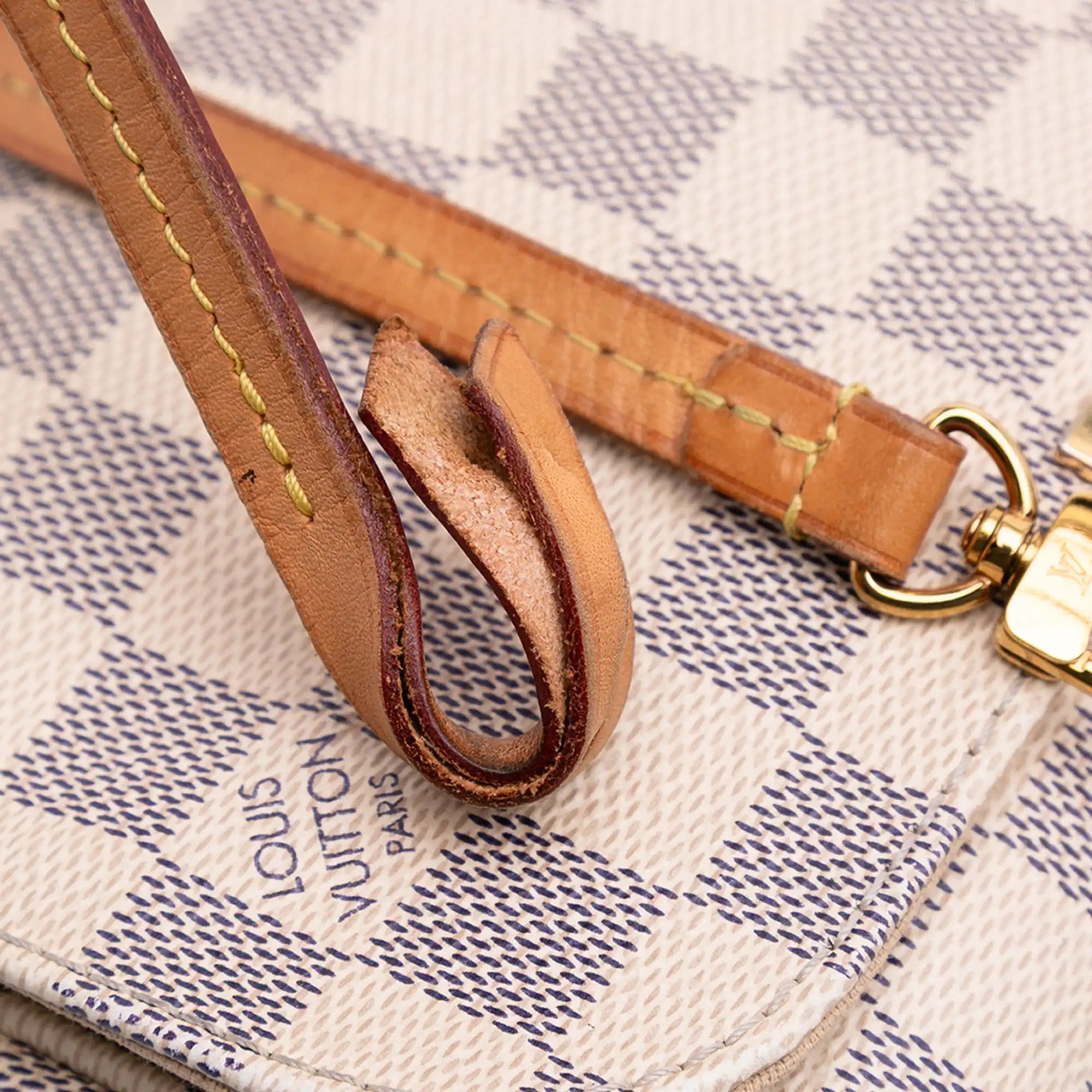 Louis Vuitton Favorite PM Damier Azur Canvas