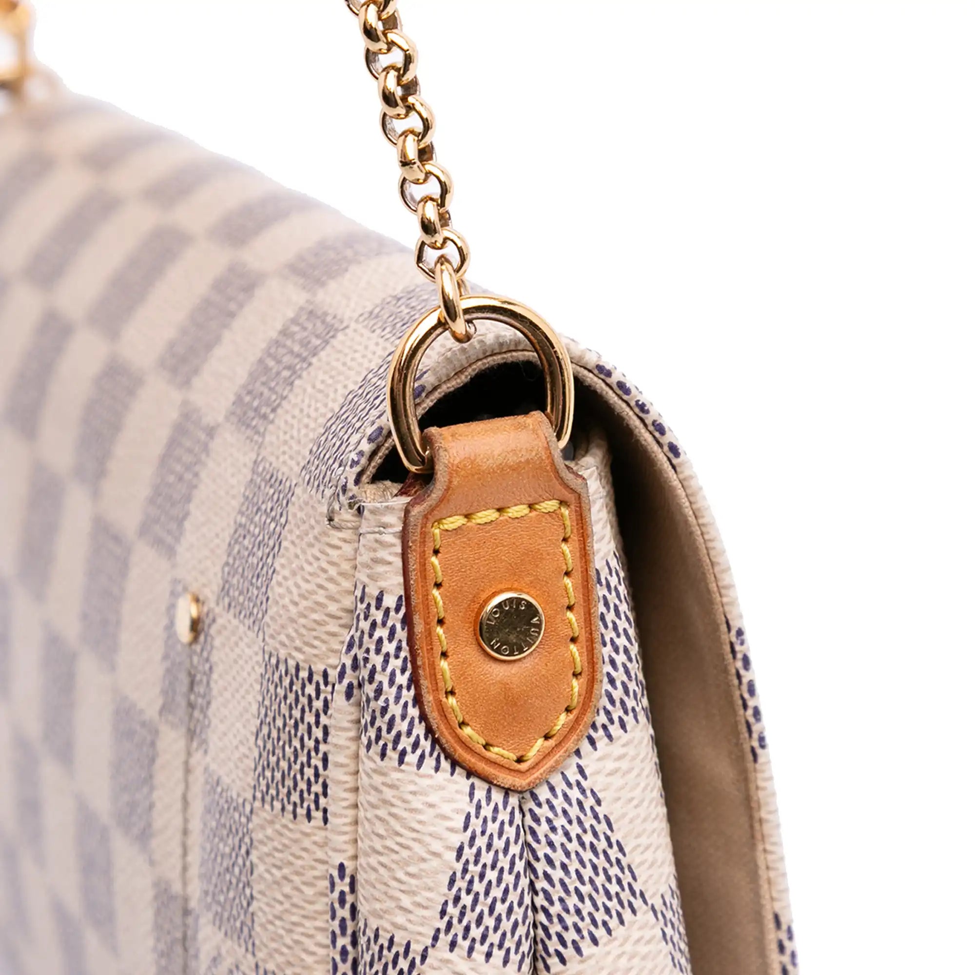 Louis Vuitton Favorite PM Damier Azur Canvas