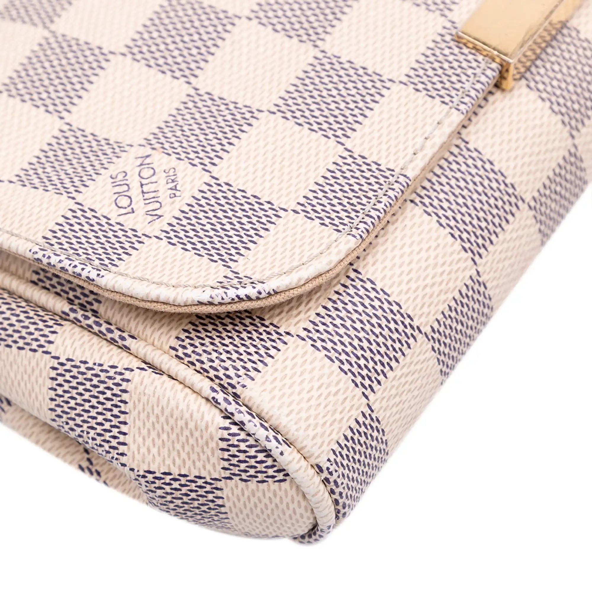 Louis Vuitton Favorite PM Damier Azur Canvas