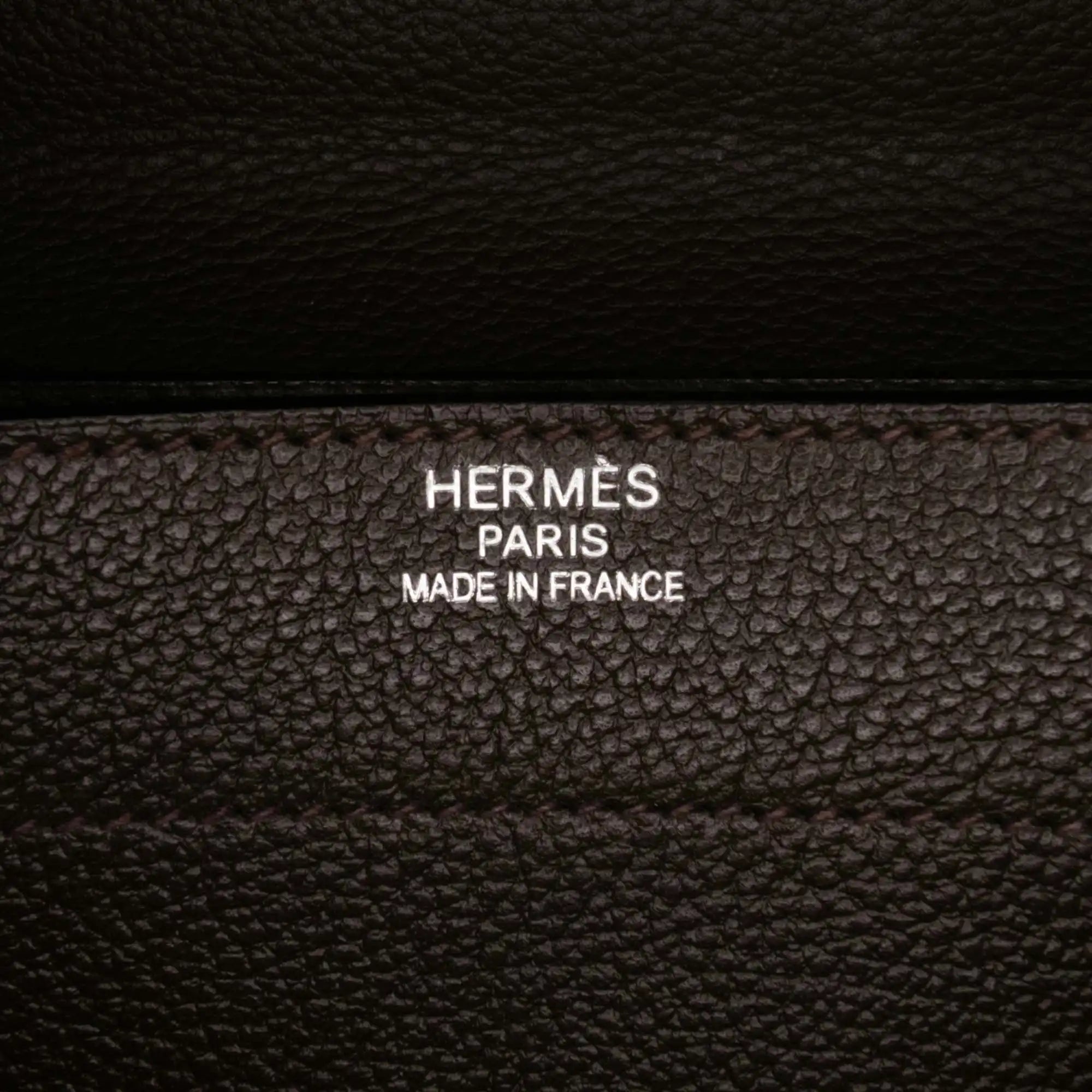 Hermès Sac A Depeches 38 Brown Clemence