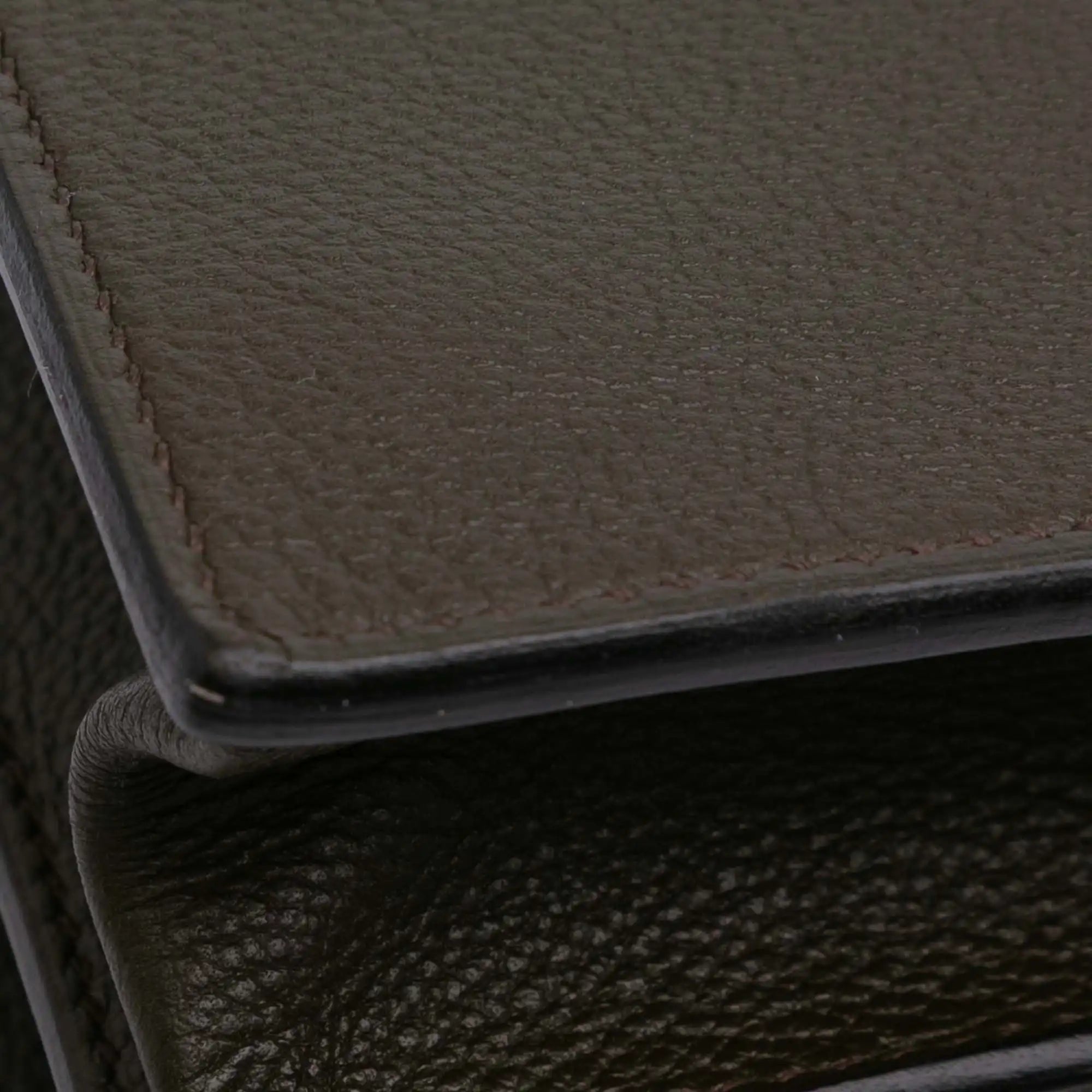 Hermès Sac A Depeches 38 Brown Clemence