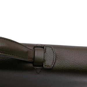 Hermès Sac A Depeches 38 Brown Clemence