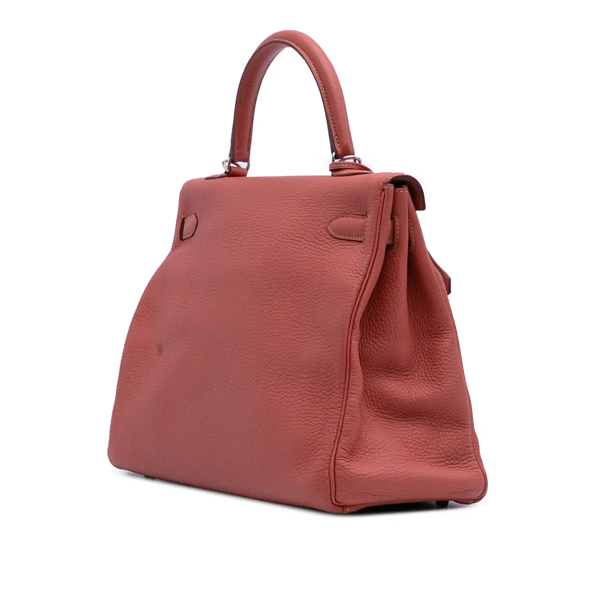 Hermès Kelly 35 Retourne Rouge Venetian Togo
