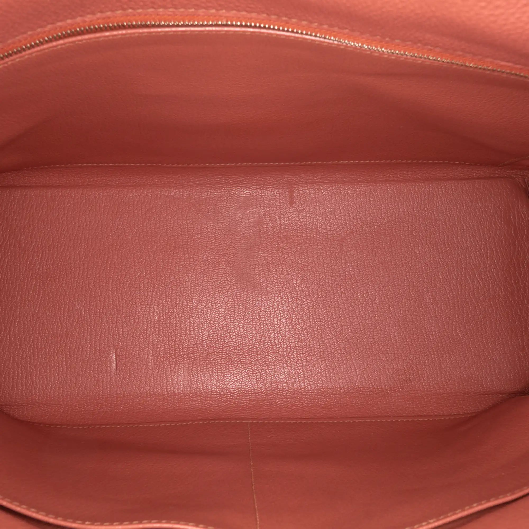 Hermès Kelly 35 Retourne Rouge Venetian Togo