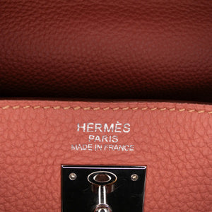 Hermès Kelly 35 Retourne Rouge Venetian Togo