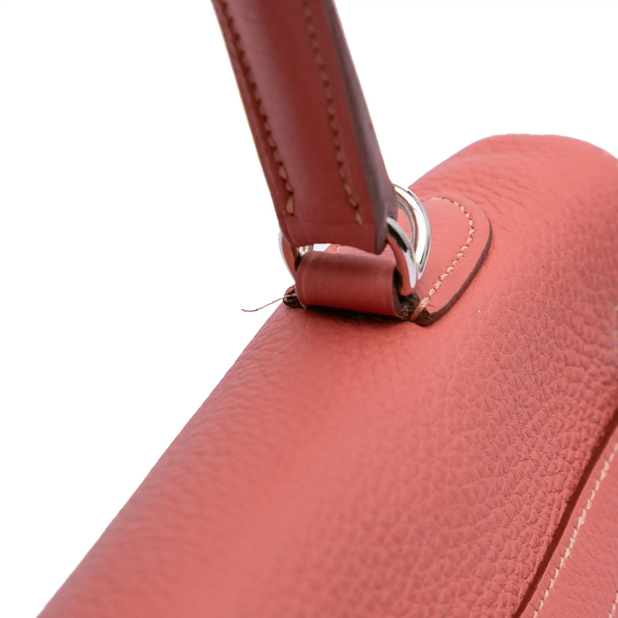 Hermès Kelly 35 Retourne Rouge Venetian Togo