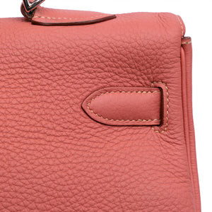Hermès Kelly 35 Retourne Rouge Venetian Togo