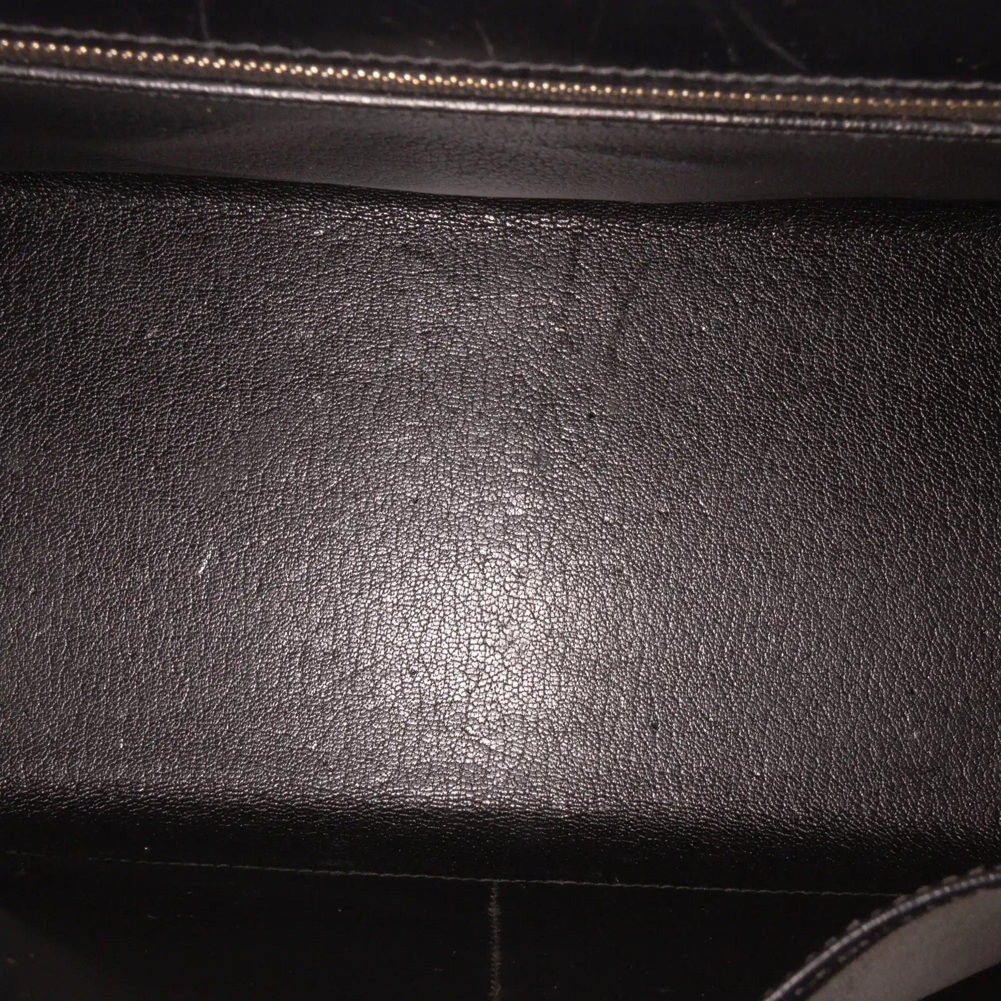 Hermès Kelly Sellier 32 Black Boxcalf Gold