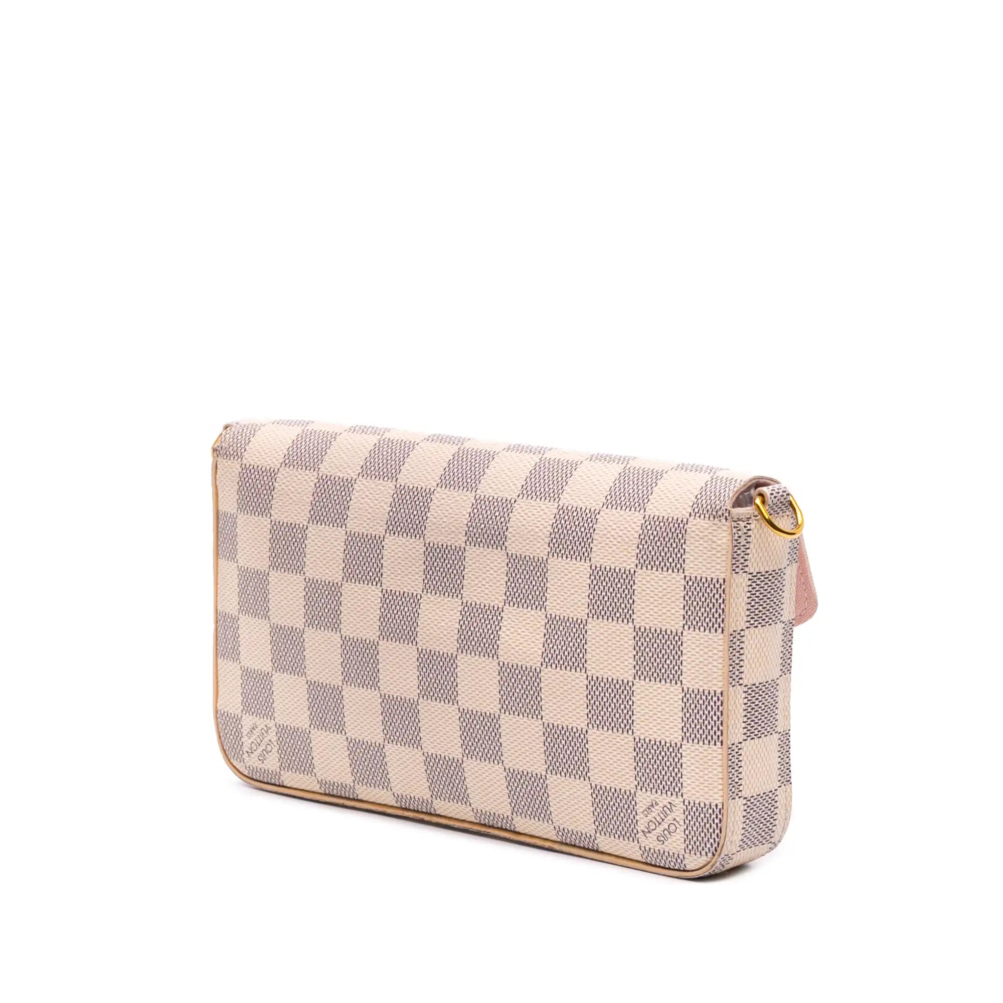 Louis Vuitton Pochette Félicie Damier Azur Canvas
