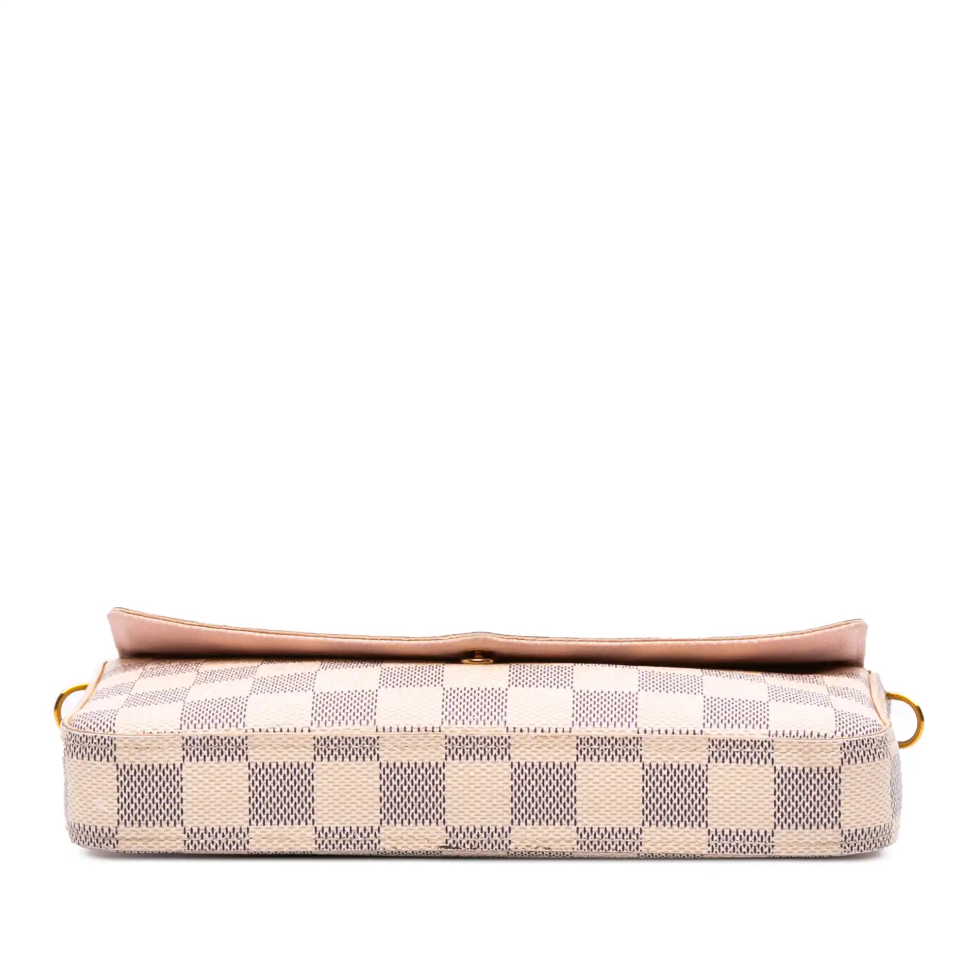 Louis Vuitton Pochette Félicie Damier Azur Canvas