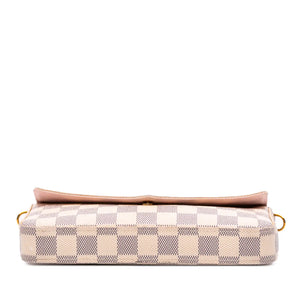 Louis Vuitton Pochette Félicie Damier Azur Canvas