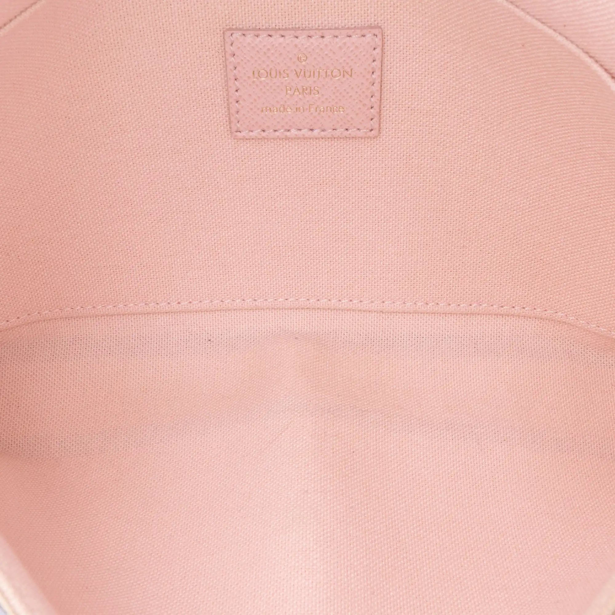 Louis Vuitton Pochette Félicie Damier Azur Canvas